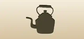 Kettle silhouette
