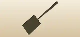 Dustpan silhouette