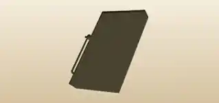 Mousetrap silhouette