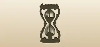 Hourglass silhouette