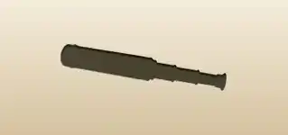 Telescope silhouette