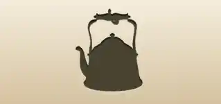 Kettle silhouette