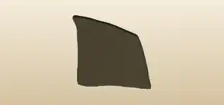Cushion silhouette