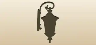 Lantern silhouette