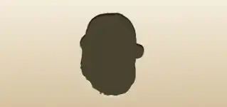 Santa silhouette