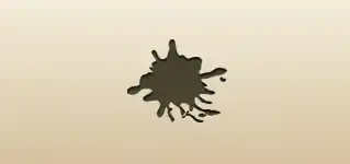 Stain silhouette
