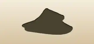 Slippers silhouette