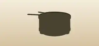 Drum silhouette