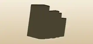 Books silhouette