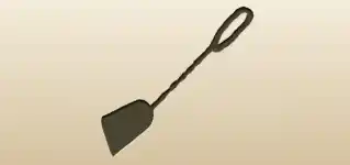 Dustpan silhouette