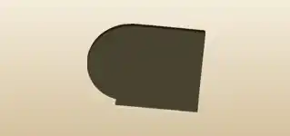 Record silhouette