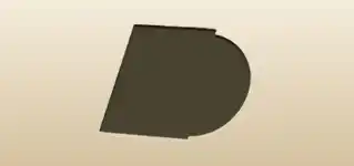 Record silhouette