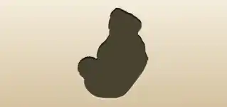 Elf Shoe silhouette