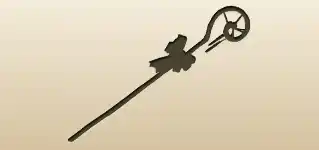 Staff silhouette