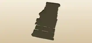 Xylophone silhouette