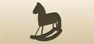 Horse silhouette