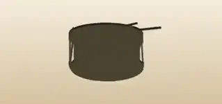 Drum silhouette