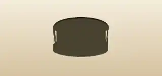 Drum silhouette