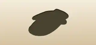 Mittens silhouette