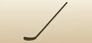 Hockey Stick silhouette