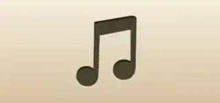 Music Notes silhouette