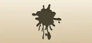 Stain silhouette