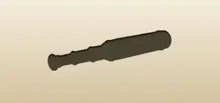 Telescope silhouette