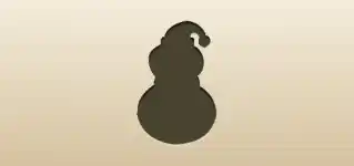 Penguin silhouette