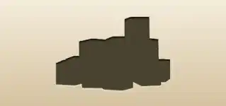 Baby Blocks silhouette