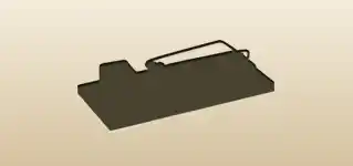 Mousetrap silhouette