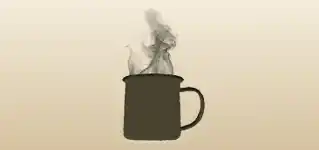 Mug silhouette