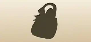 Handbag silhouette