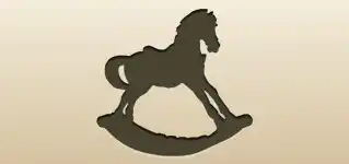 Horse silhouette