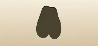 Slippers silhouette