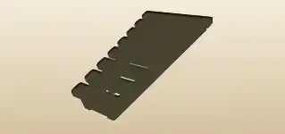 Xylophone silhouette