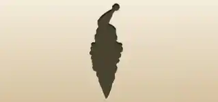 Santa silhouette