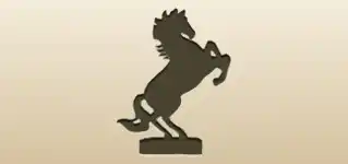 Horse silhouette