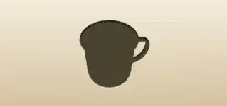 Mug silhouette