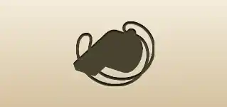 Whistle silhouette