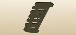 Xylophone silhouette