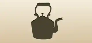 Kettle silhouette
