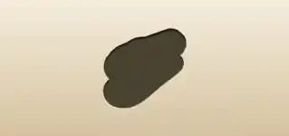 Slippers silhouette