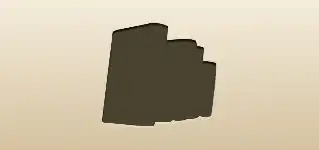 Books silhouette