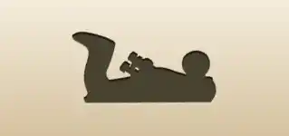 Jack Plane silhouette