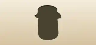 Jam silhouette