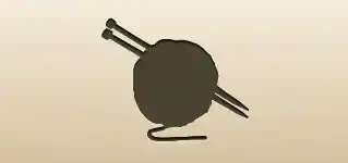 Ball of Yarn silhouette