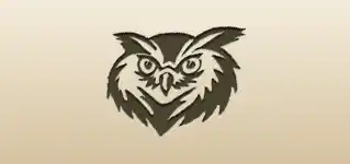 Owl silhouette
