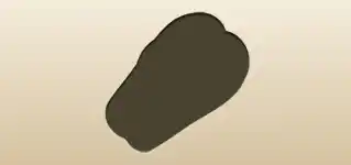 Slippers silhouette