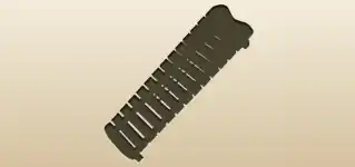 Xylophone silhouette