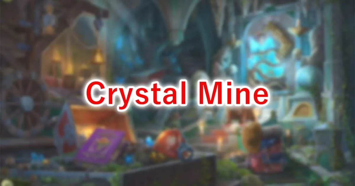 Crystal Mine